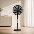 VENTIMAX™ | Ventilateur sur Pied Noir